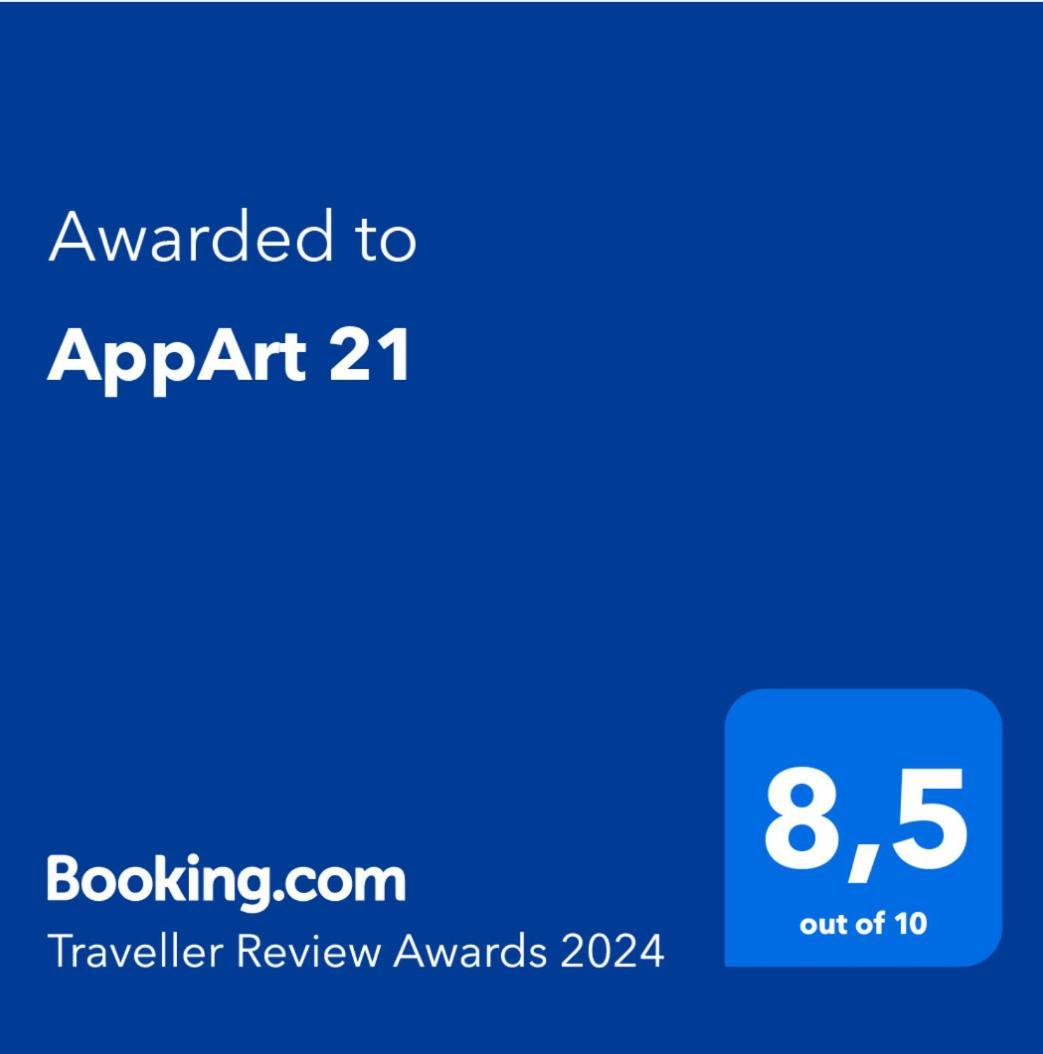 Appart 21 Artistic Beach Apartment 利尼亚诺萨比亚多罗 外观 照片